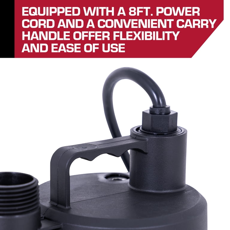 Hyper Tough 1/6 HP Submersible Utility Pump photo 7