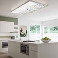 thumbnail image 3 of Spring Floral Magnetic Fluorescent Light Covers for Ceiling Lights 2x4Ft, Colorful Botanical Wildflower Summer Office Classroom Kitchen Drop Ceiling Light Covers Lighting Filters Shade Panel 2 Packs, 3 of 9