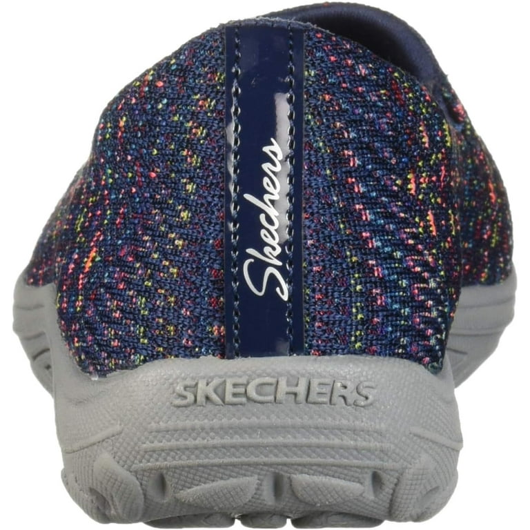 Skechers Relaxed Fit Reggae Fest Wicker Slip On Sneaker Women s