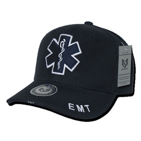 Rapid Dominance EMT Cross Embroidered Baseball Caps Hats