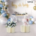 thumbnail image 3 of Elegant Bulk Weddings Decoration Table Cylinder Centerpiece Stands Flower Stand Cardboard Holder, 3 of 18