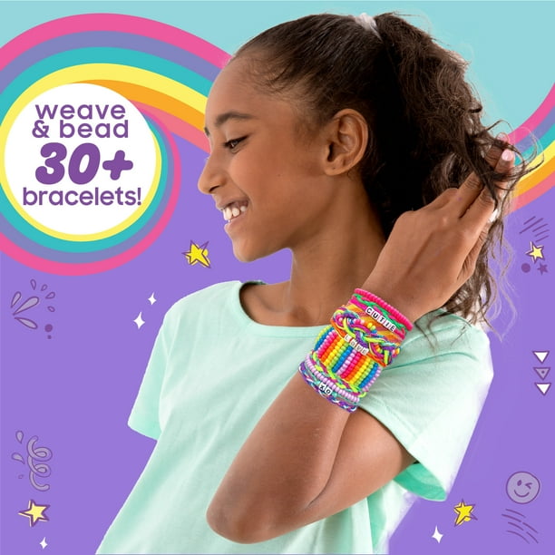 Just My Style Braid-tastic Braiding and Beading Workstation, Boys