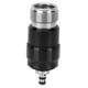 thumbnail image 1 of Adaptador de Tubo de Pieza de Mano Adaptador de Pieza de Mano de Alta Velocidad de Acero Inoxidable Universal Conector Rápido de 2 Orificios Herramientas de Dentista ANGGREK Otros, 1 of 8