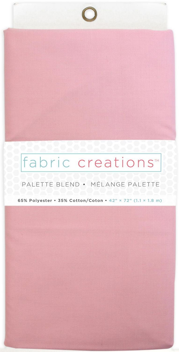 Fabric Creations Polycotton 65/35 Pre-cut Fabric, 2 yds x 42" (1.8 x 1.1 m)