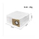 thumbnail image 5 of Cepillo Lateral principal YONGSHENG Filtro Hepa Fregona Bolsa de polvo Accesorios de repuesto Piezas para Kits Stytj05zhm Vacuum C Hy, 5 of 5