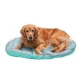 thumbnail image 3 of Cama para perros Furhaven Trail Pup para viajes al aire libre, color aguamarina y gris, grande, 3 of 8