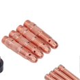 thumbnail image 3 of 16PCS TIG Welding Torch Accessories Kit Copper Ceramic Plasma Cutter Torch Consumables for WP 17 18 26, 3 of 5
