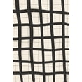 thumbnail image 2 of 1x Studio 11x14 Gold Ornate Wood Framed with Double Matting Museum Art Print Titled - Black Grid, 2 of 4