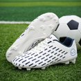 thumbnail image 4 of Tacos de fútbol profesionales para hombres, botas de fútbol de entrenamiento al aire libre, zapatillas FG, entrenamiento de Futsal antideslizante, deporte, 4 of 5