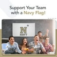 thumbnail image 4 of Showdown Displays 810003NAVY-001 3 x 5 ft. Navy Midshipmen NCAA Flag - No.001, 4 of 5