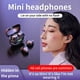 thumbnail image 1 of Mini Auriculares Invisibles para Dormir Auriculares Estéreo HiFi Bluetooth 5.3 Auriculares Inalámbricos de Baja Latencia con Micrófono para el Trabajo, Música A, 1 of 5