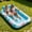 Flamingo, variant on Inflatable Tanning Pool Lounger Float with Sprinkler, Pool Float Adult with Pillow & Cup Holder, Sunbathing Blow Up Tanning Bed, Suntan Tub Raft Floatie for Backyard Summer Water Party Extra-Large
