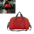 thumbnail image 4 of Large Foldable Travel Duffle Bag for Women Men, Waterproof Portable Weekender Gym Tote with Pocket for Sports Swimming Yoga, Carry On Overnight Storage Bag for Travel Packing, 4 of 7