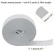 thumbnail image 2 of Uxcell 1 pieza 5 yardas bandas elásticas de coser 1.97" de ancho cordón elástico plano para manualidades DIY gris plateado, 2 of 6