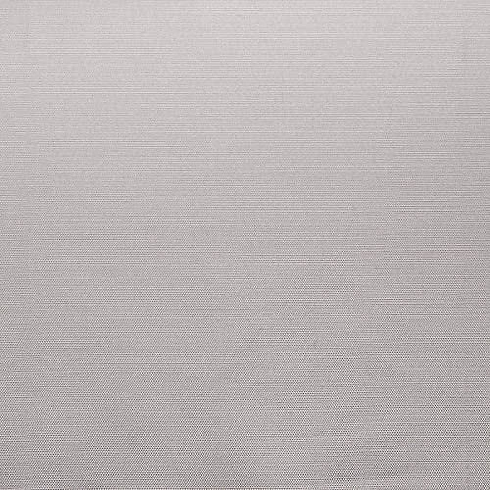 Exclusive Home Curtains Delano Heavyweight Textured Indoor/Outdoor Grommet Top Curtain Panel Pair, 54x120, Silver