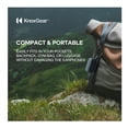 thumbnail image 5 of Sony LinkBuds Open True Wireless Earbud Headphones (Black) Bundle with Knox Gear Hard Shell Earbud Case (2 Items), 5 of 6