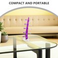 thumbnail image 4 of unbranded 5Pares Soporte Organizador De Gafas De Sol En Plástico Morado Moderno Compacto, 4 of 8