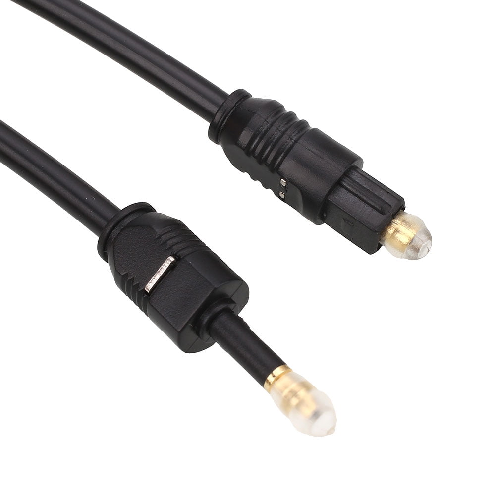 Audio Cable Converter Mini 3.5mm 1.5m for SPDIF Optical To Plug
