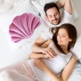 thumbnail image 3 of ViLaViDeca Shell Pillow Home Sofa Bedside Decorative Texture Cushion, 3 of 5