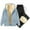 Light Blue, variant on Men's Tracksuit With Zipper 2 Piece Hooded Fashion Men's Casual Solid Color Drawstring Trouser Keep Warm Long Sleeve Hooded Set Running Hiking Outdoor Activities