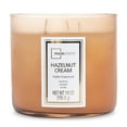 thumbnail image 5 of Mainstays 3-Wick Candle, Hazelnut Cream, Colored Jar - 14 oz, 5 of 6
