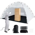 thumbnail image 1 of Carpa para cabina de pintura Siebwin 305 x 305 x 189 cm con piso de malla, 1 of 7
