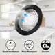 thumbnail image 5 of Cubierta de Ventilación Redonda de 6 Pulgadas Uxcell, Ventiladores de Soffit Cubiertas de Ventilación de Techo para Sala de Estar, Negro, 5 of 7
