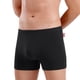 thumbnail image 5 of Ceisia Men's Solid Cotton Mid-Rise Boxer Briefs High Elasticity Plus Size Underwear Black XL Gifts, 5 of 5