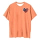 thumbnail image 3 of Camiseta de Cuello Redondo Impresa Delantera Y Trasera Del Día de la Independencia de las Mujeres, Tops Cortos Casuales para las Mujeres, 3 of 5