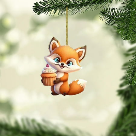 

FORYULIK Car Pendant Car Hanging Cute Acrylic Pendant Home