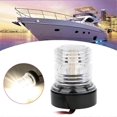 thumbnail image 4 of 12-24V White LED Navigation Light 360 Degree All-Round Light Sailing Signal Lamp for Yacht Boat Ster, 4 of 5