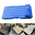 AQYK Inflatable Car Air Mattress Inflatable Bed Quick Deflation