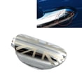 thumbnail image 4 of Chrome Door Handle Lock Hole Cover Cap Fit For Mini Cooper F55 F56 2013-2019, 4 of 6