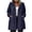 Black#lightweight rain jacket plus size women, variant on Waterproof Long Raincoat Women Raincoat Windbreaker Lightweight Striped Climbing Outdoor Hooded Trench Coats Gray,S
