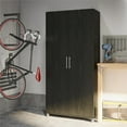 thumbnail image 2 of Camberly 36" Utility Storage Cabinet, Black Oak, 2 of 9