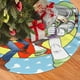 thumbnail image 2 of Falda para árbol de Navidad de Toy Story, suave y divertida, decoración navideña navideña de granja de 30", 2 of 4