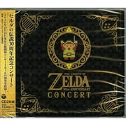 Legend of Zelda: 30th Anniversary Concert - Legend Of Zelda: 30Th Anniversary Concert - World / Reggae - CD
