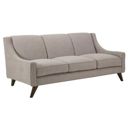 Jar Designs Felix Transitional Grey Fabric Sofa