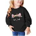 thumbnail image 2 of Bnwani Toddler Sweatshirt Cotton Long Sleeve Winter Sweatshirt Cute Printed Pullover, 2 of 5