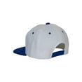 thumbnail image 4 of Top Headwear Los Angeles City Snapback Hat - California 2 Tone Baseball Ball, White/Royal, 4 of 4