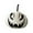As shown, variant on White Halloween Pumpkin Decoration with Scary Face, Artificial Foam Pumpkin for Indoor Outdoor Party Decor, Realistic Spooky Jack-O'-Lantern for Tabletop, Home, and Event Display