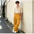 thumbnail image 4 of HBDesign Mens Summer Seersucker Wide Leg Pants Casual Breathable Comfort Trousers, 4 of 6