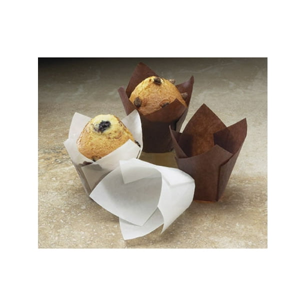 Brown Paper Tulip Baking Cups *Case of 50*