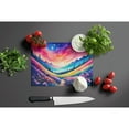 thumbnail image 3 of Carolines Treasures DAC1454LCB 15 x 12 in. Phlox in Color Glass Cutting Board - Large, 3 of 5