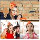 thumbnail image 3 of BRIGHTFUFU 2 piezas Diadema de pizza divertido sombrero loco Halloween Cosplay accesorios de disfraces de Navidad para adultos niños accesorios de decoración de fiesta temática italiana, 3 of 8