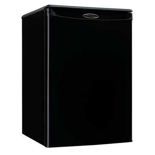 Danby Designer 2.6 Cu Ft Compact All Refrigerator DAR026A1BDD-3, Black