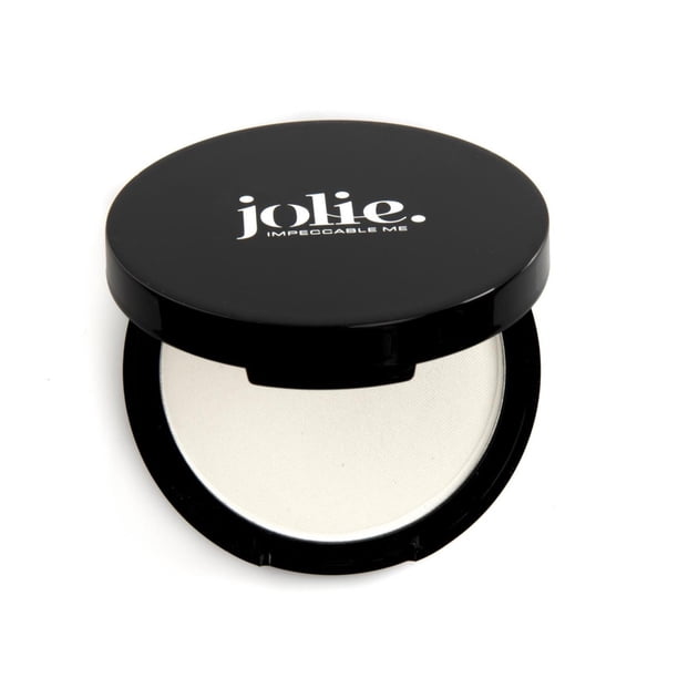 Polvo de acabado absorbente de aceite prensado invisible Jolie (translúcido)