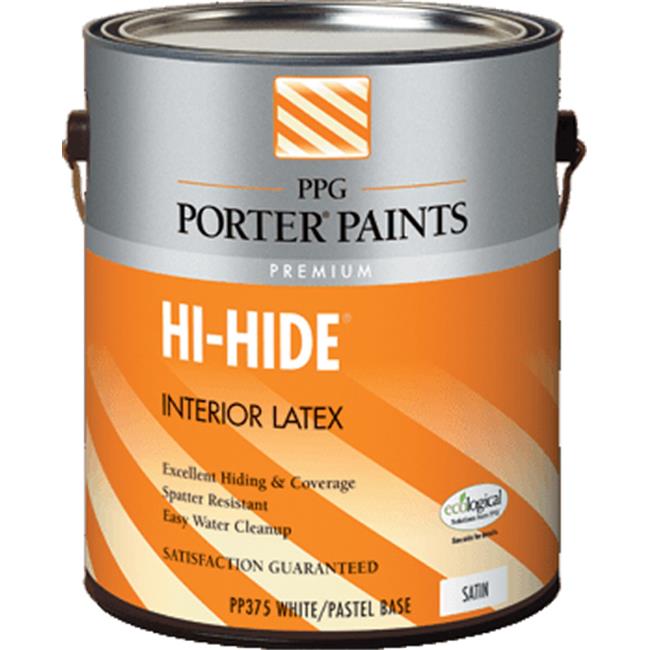 Porter Paints & PPG 3892001 H HiHide Interior Latex Eggshell Midtone