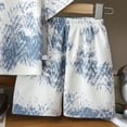 thumbnail image 4 of COMVALUE Ensembles de Pyjama à Manches Courtes pour Bébé, Pyjama 2 Pcs pour Tout-Petit Garçon (Bleu, 100), 4 of 5
