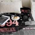 thumbnail image 3 of 30th birthday gifts for her women, 30th anniversary blanket for couples -Back in 1994-30 year old birthday gifts for women 30th birthday decorations for women throw blanket 60Lx50W, 3 of 5